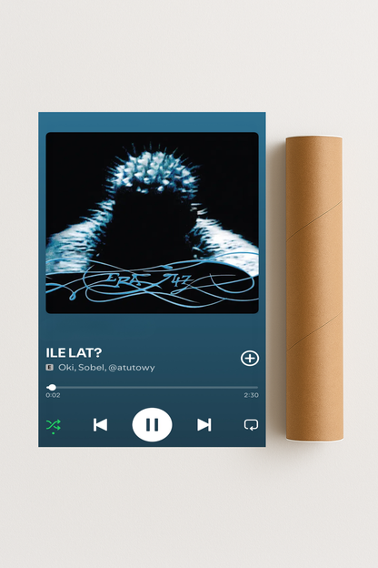 Sobel, OKI - Ile Lat Plakat