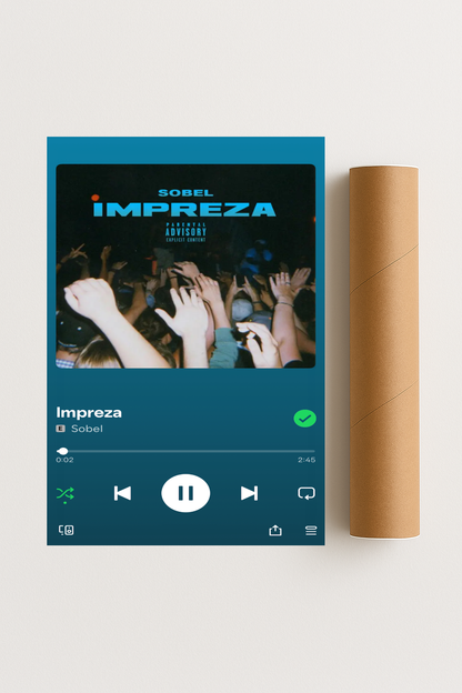 Sobel - Impreza Plakat