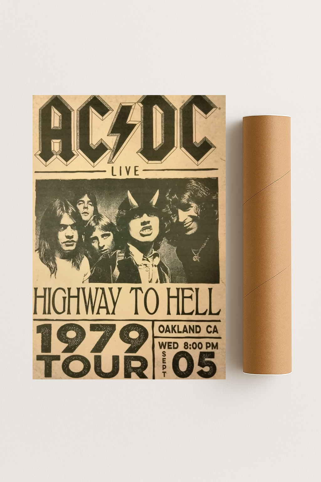 ACDC Plakat
