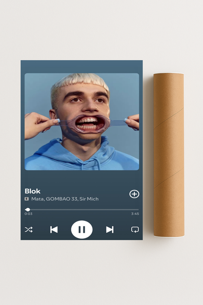 Mata - Blok Plakat
