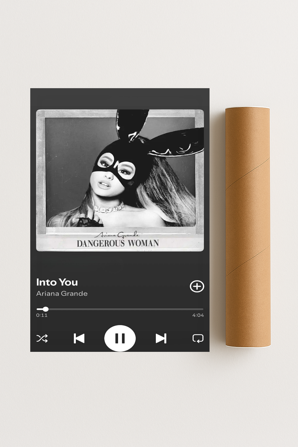 Ariana Grande - Into You Plakat