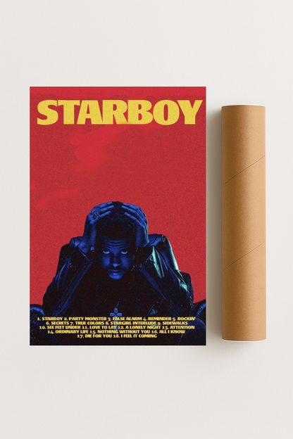StarBoy Plakat