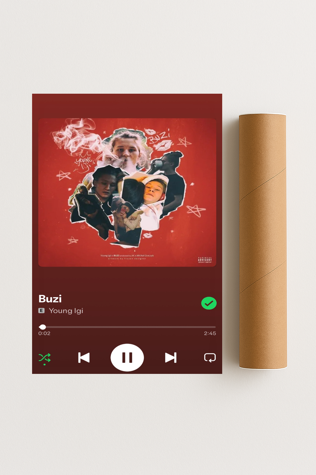 Young Igi - Buzi Plakat