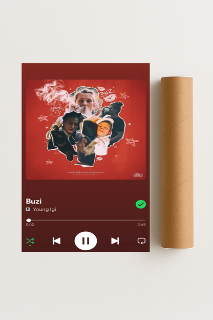 Young Igi - Buzi Plakat