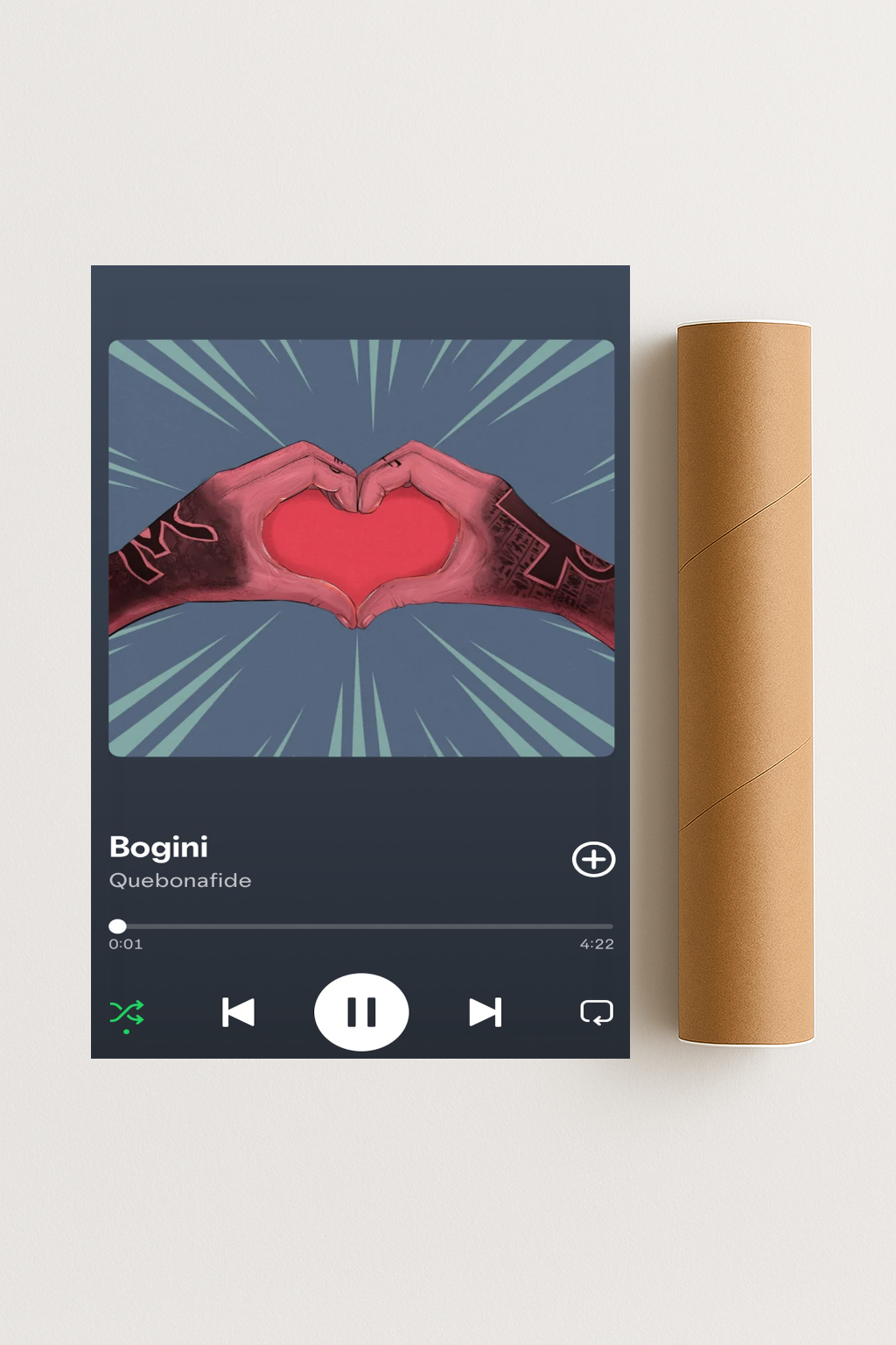 Quebo - Bogini Plakat