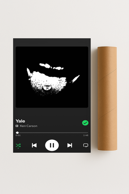 Ken Carson - Yale Plakat