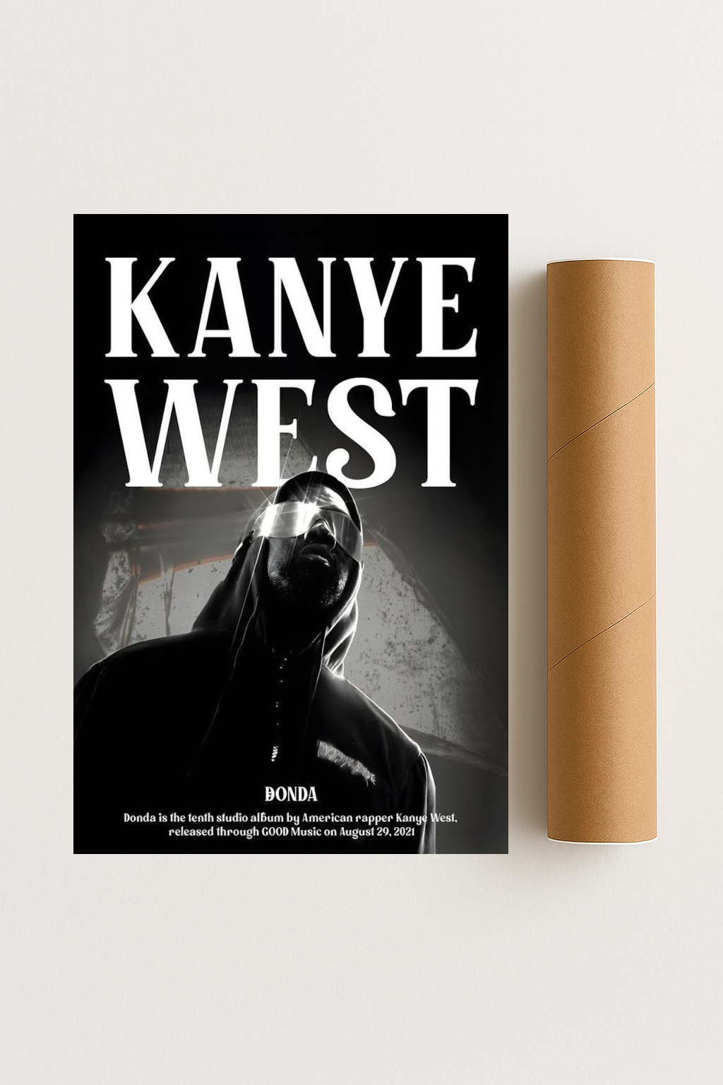 Kanye West Plakat