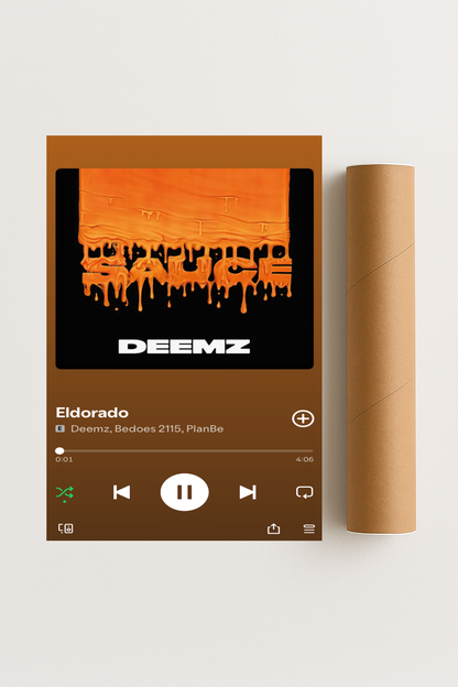 Bedoes - Eldorado Plakat