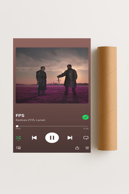 Bedoes - FPS Plakat