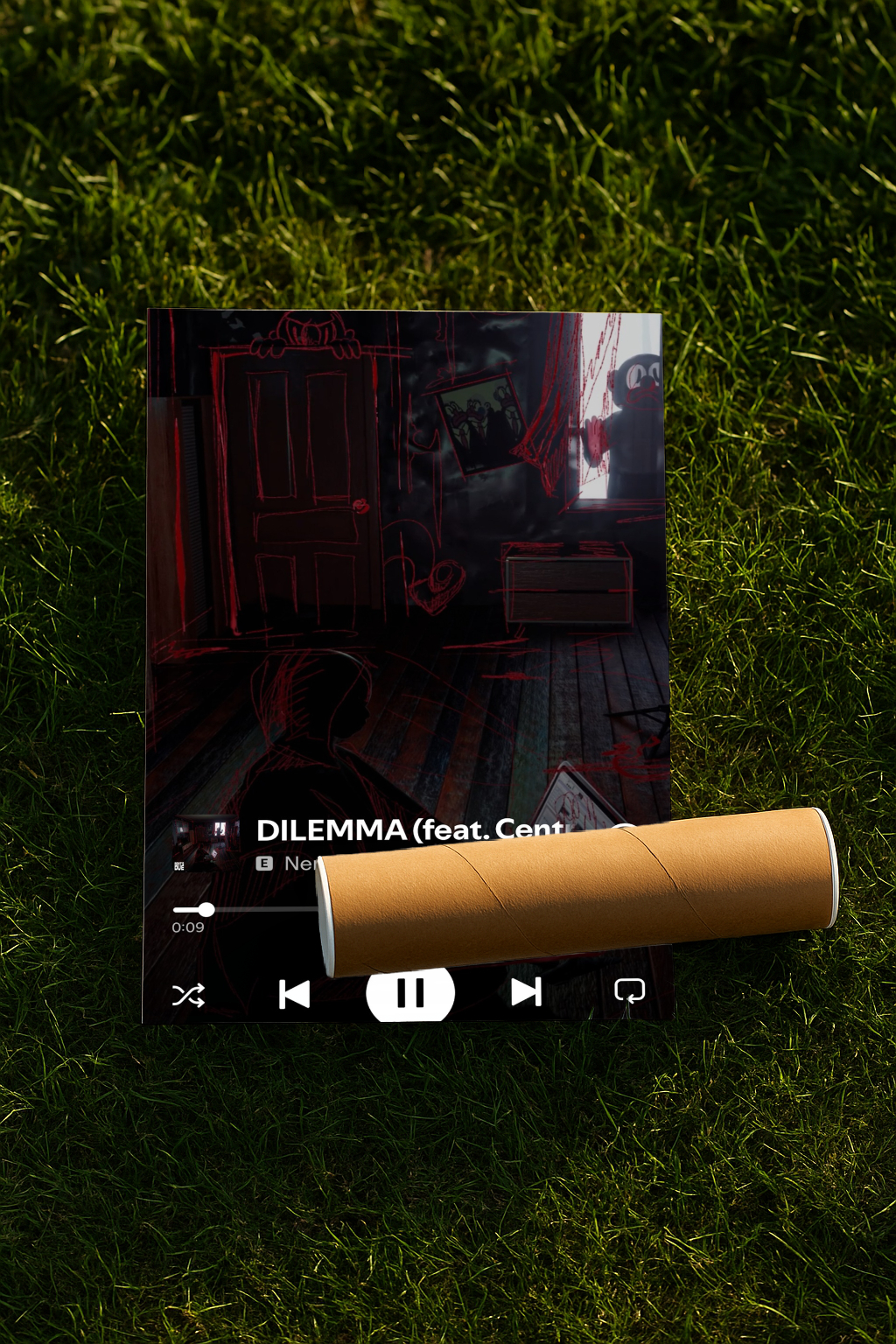 Central Cee - Dilemma Plakat