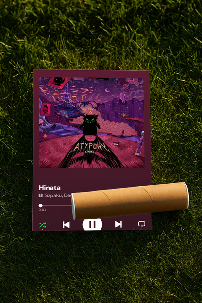 Szpaku - Hinata Plakat