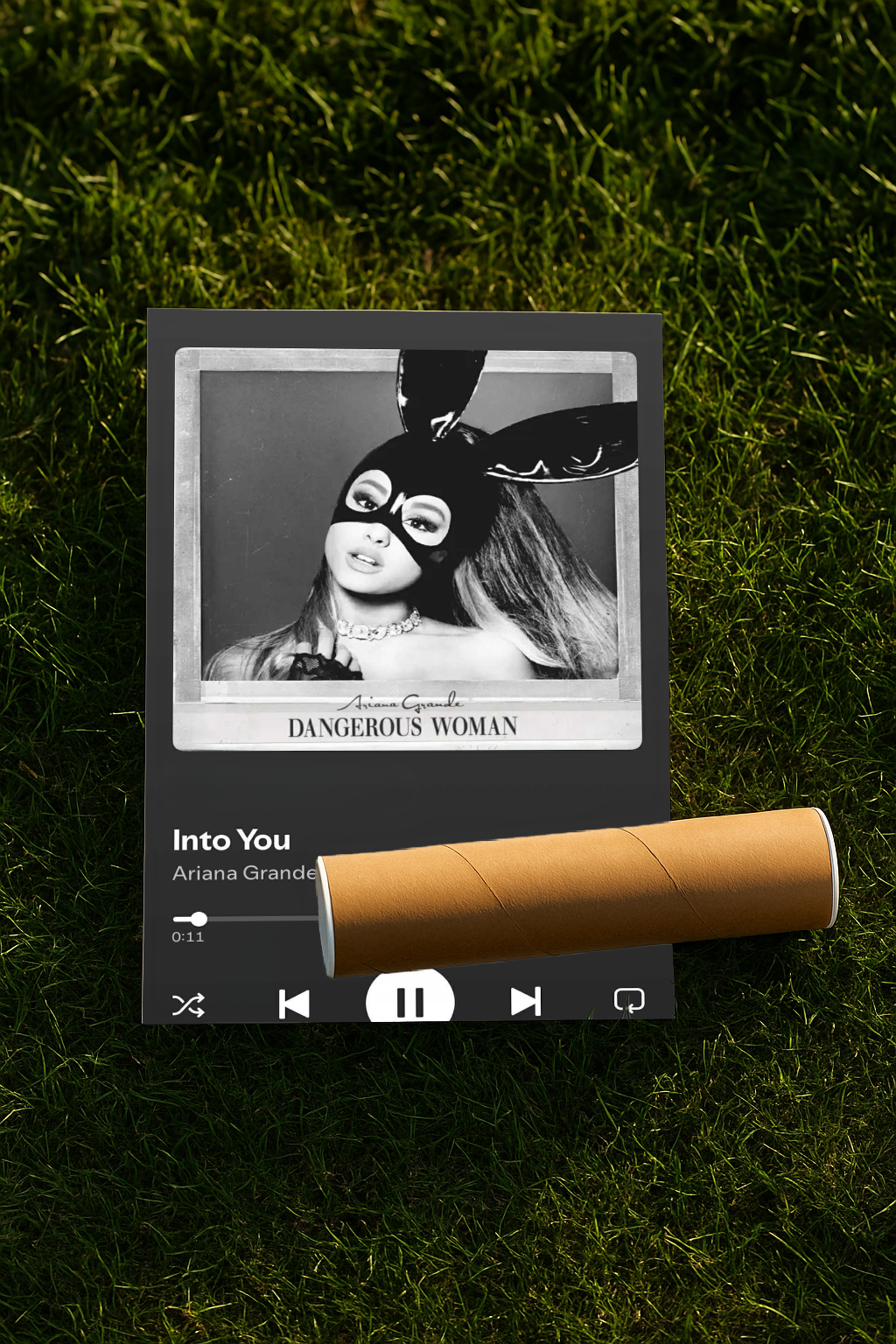 Ariana Grande - Into You Plakat
