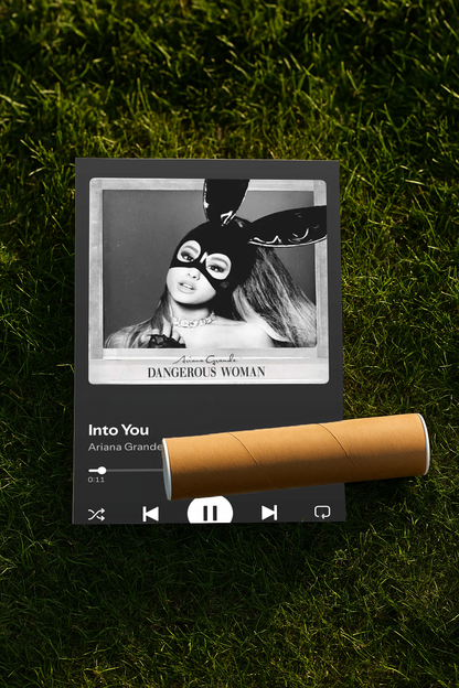 Ariana Grande - Into You Plakat