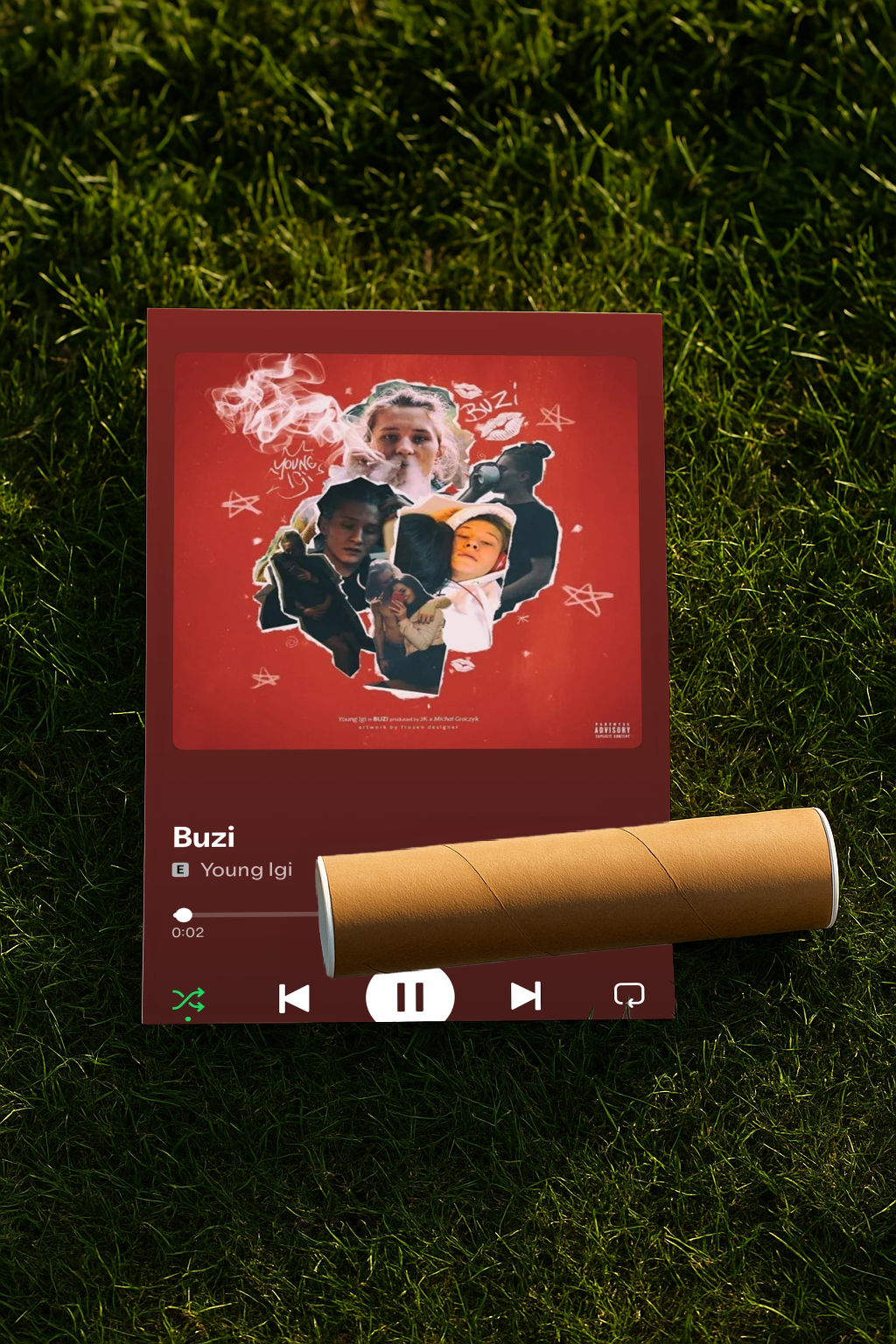 Young Igi - Buzi Plakat