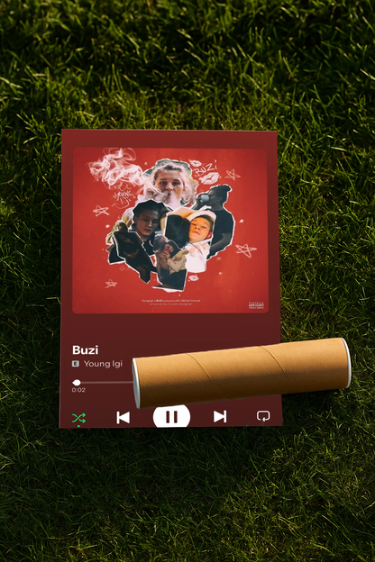 Young Igi - Buzi Plakat