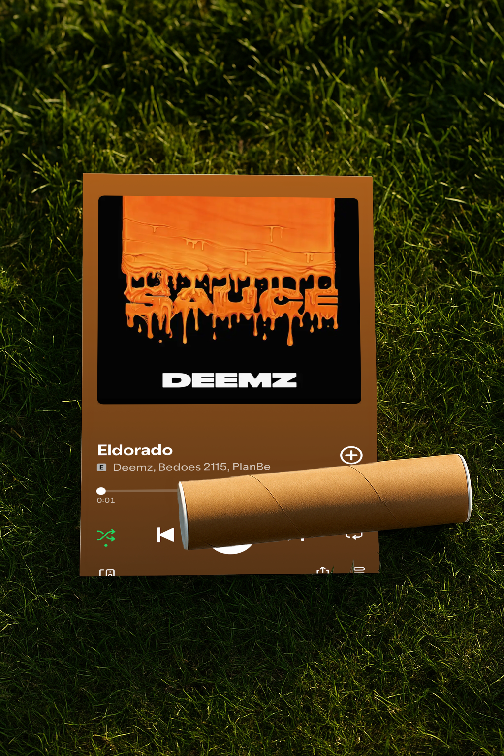 Bedoes - Eldorado Plakat
