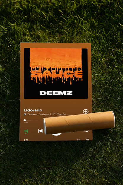 Bedoes - Eldorado Plakat