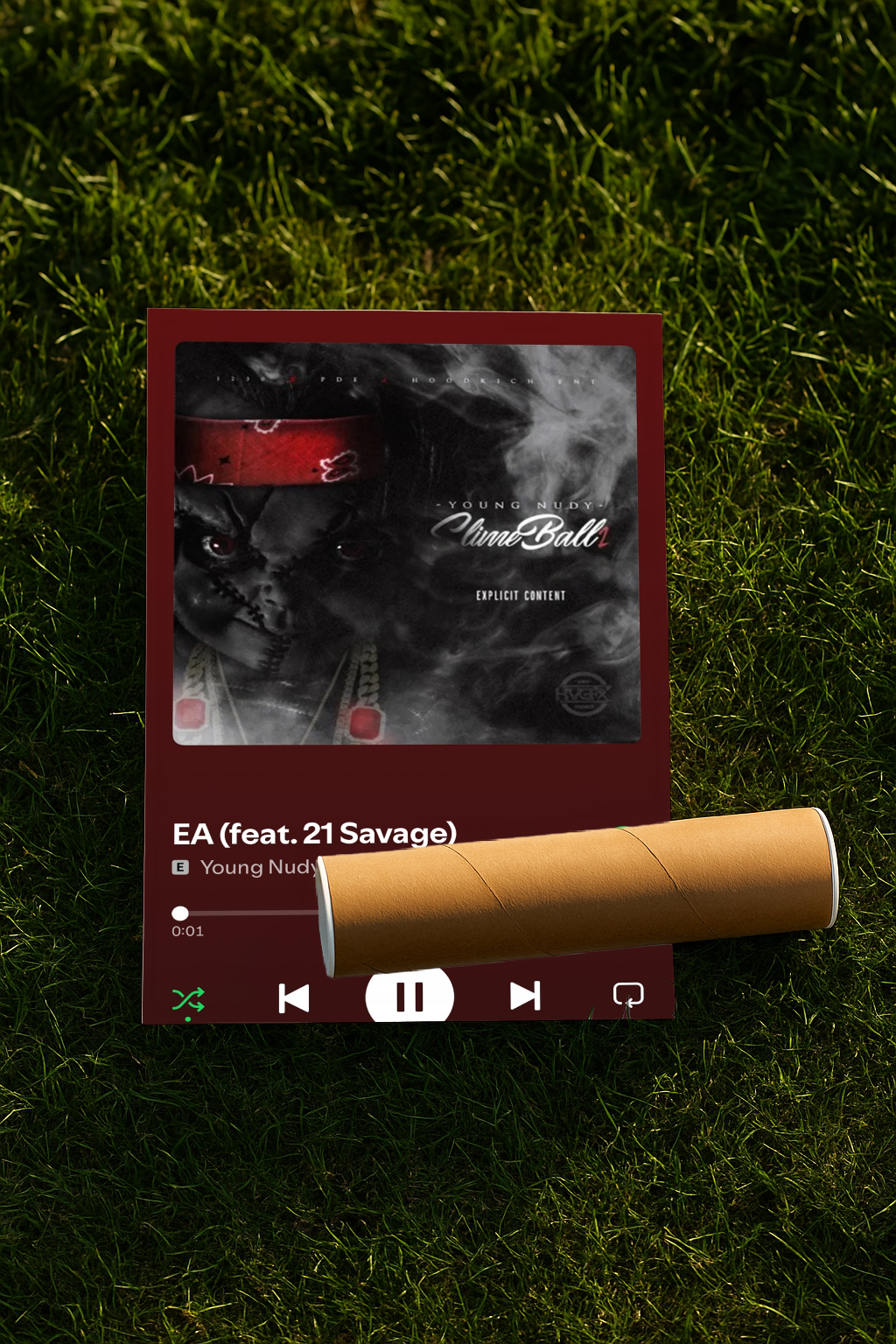 21 Savage - EA Plakat