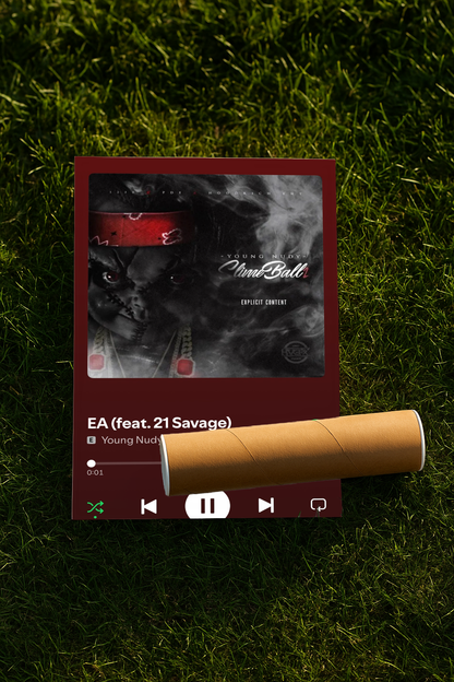 21 Savage - EA Plakat
