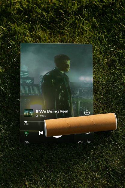 Yeat - If We Being Real Plakat