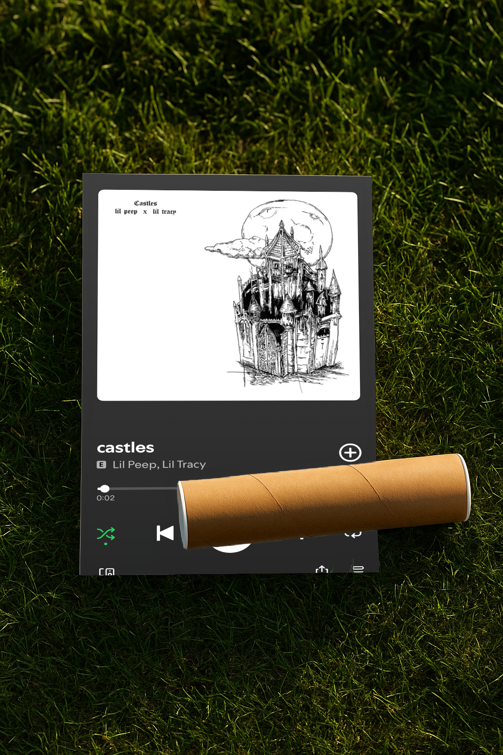 Lil Peep - Castles Plakat