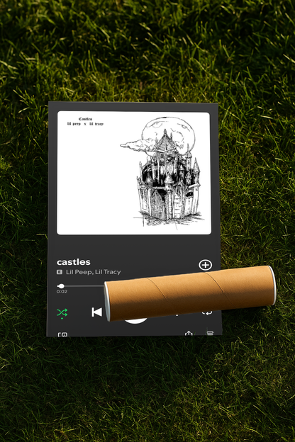 Lil Peep - Castles Plakat