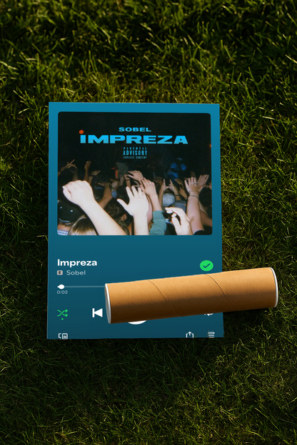 Sobel - Impreza Plakat