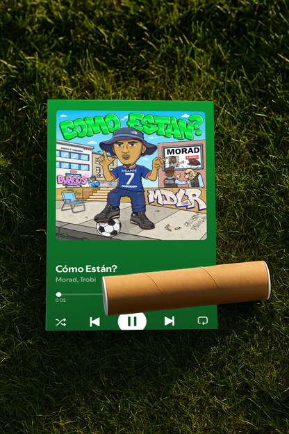 Morad - Como Estan Plakat