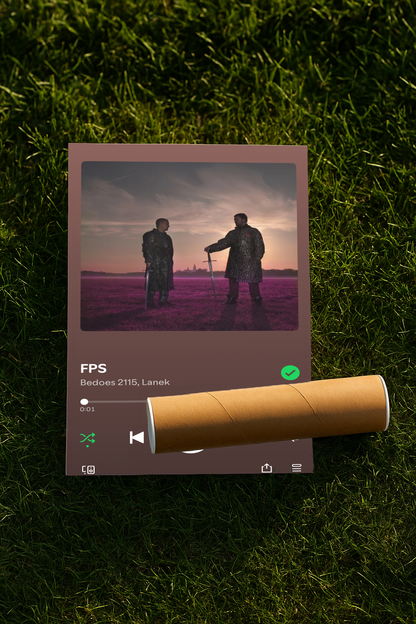 Bedoes - FPS Plakat