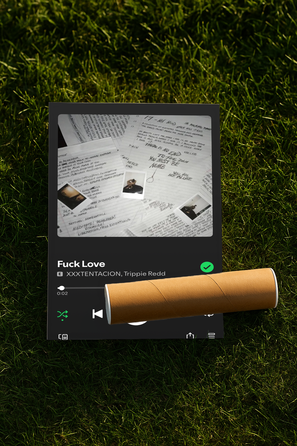 XXX - Fuck Love Plakat