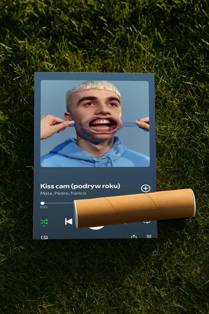 Mata - Kiss Cam Plakat