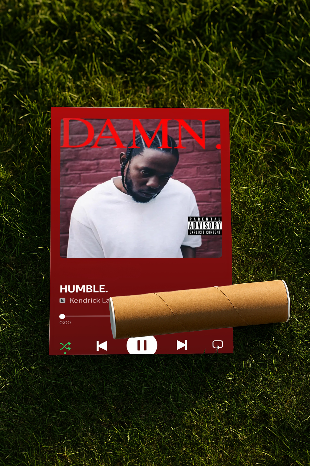 Kendrick Lamar - Humble Plakat