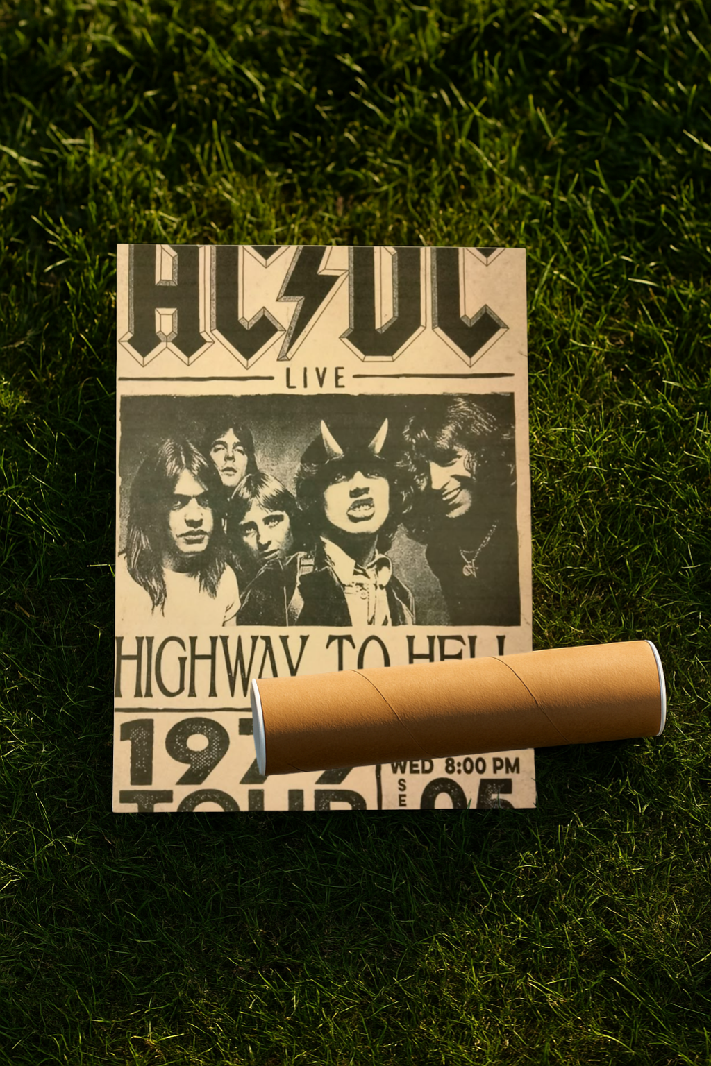 ACDC Plakat