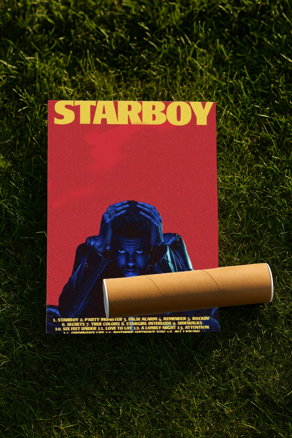 StarBoy Plakat