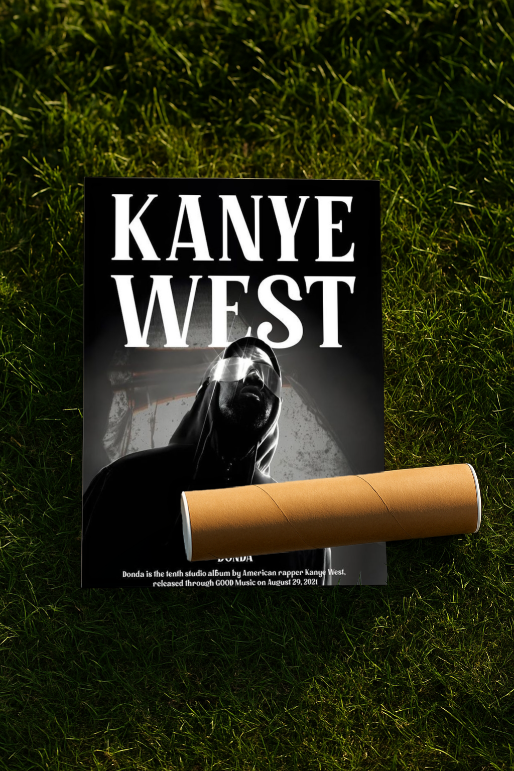 Kanye West Plakat