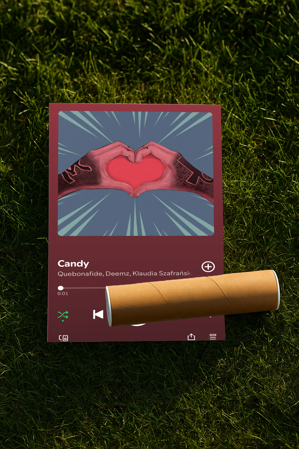 Quebo - Candy Plakat