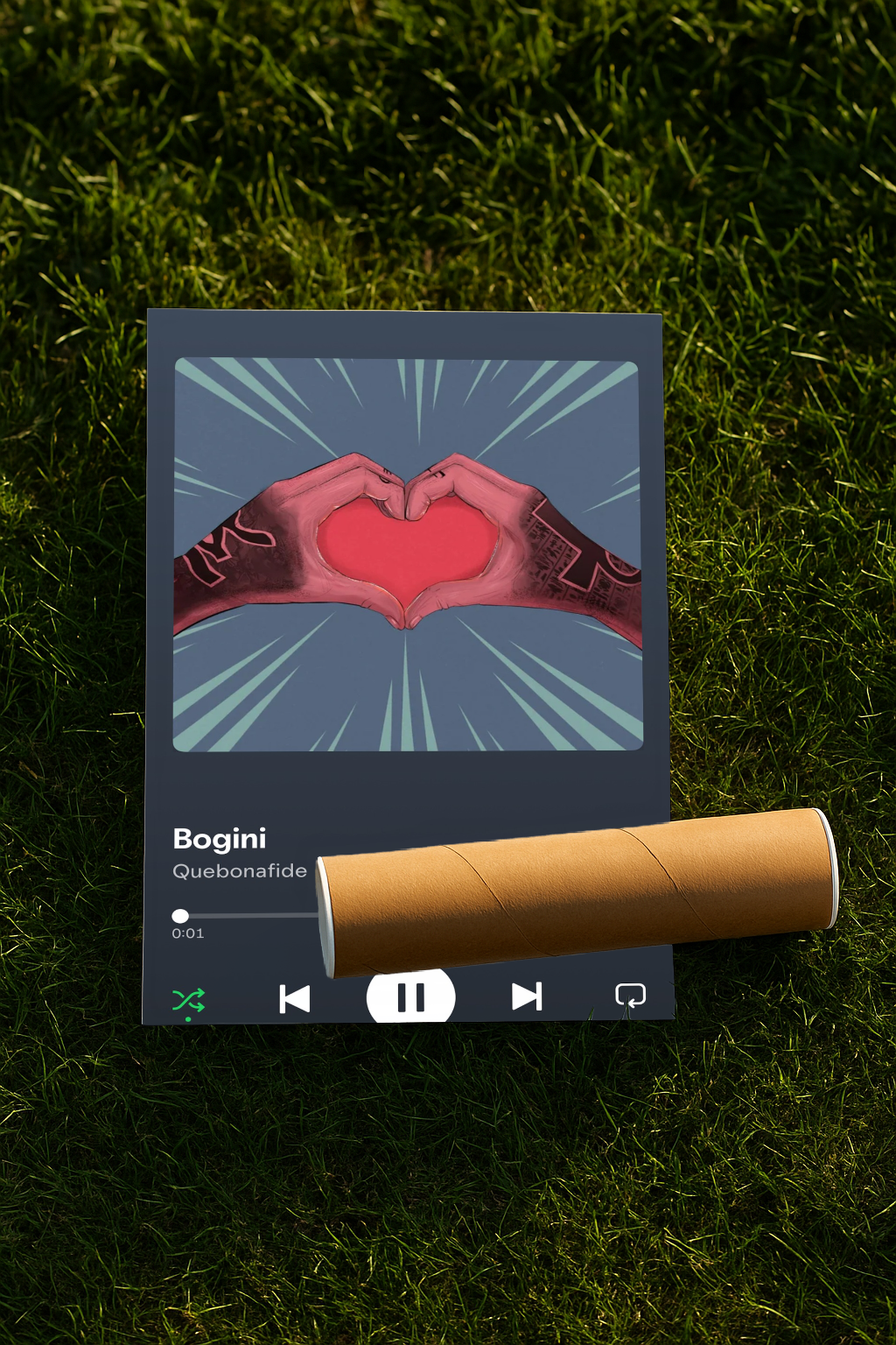 Quebo - Bogini Plakat
