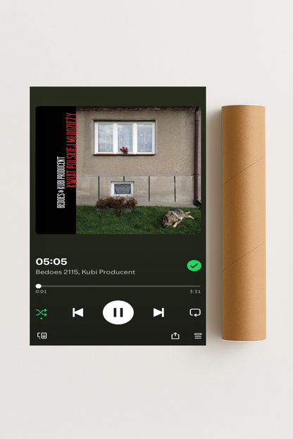 Bedoes - 5:05 Plakat