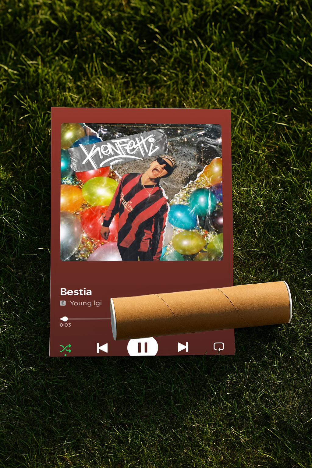 Young Igi - Bestia Plakat