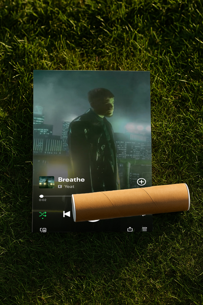 Yeat - Breathe Plakat