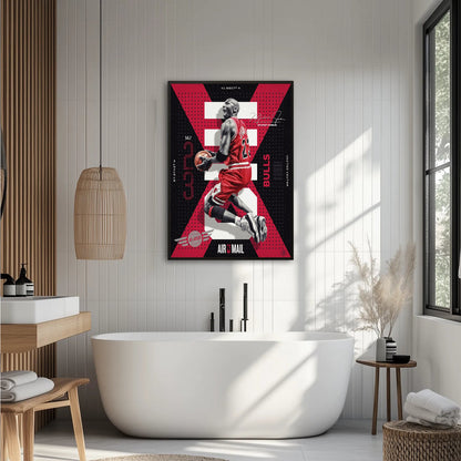 Michael Jordan Plakat