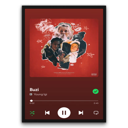 Young Igi - Buzi Plakat