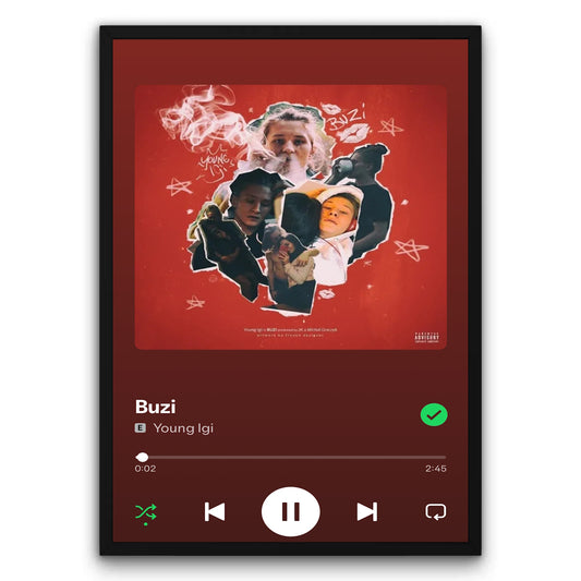 Young Igi - Buzi Plakat
