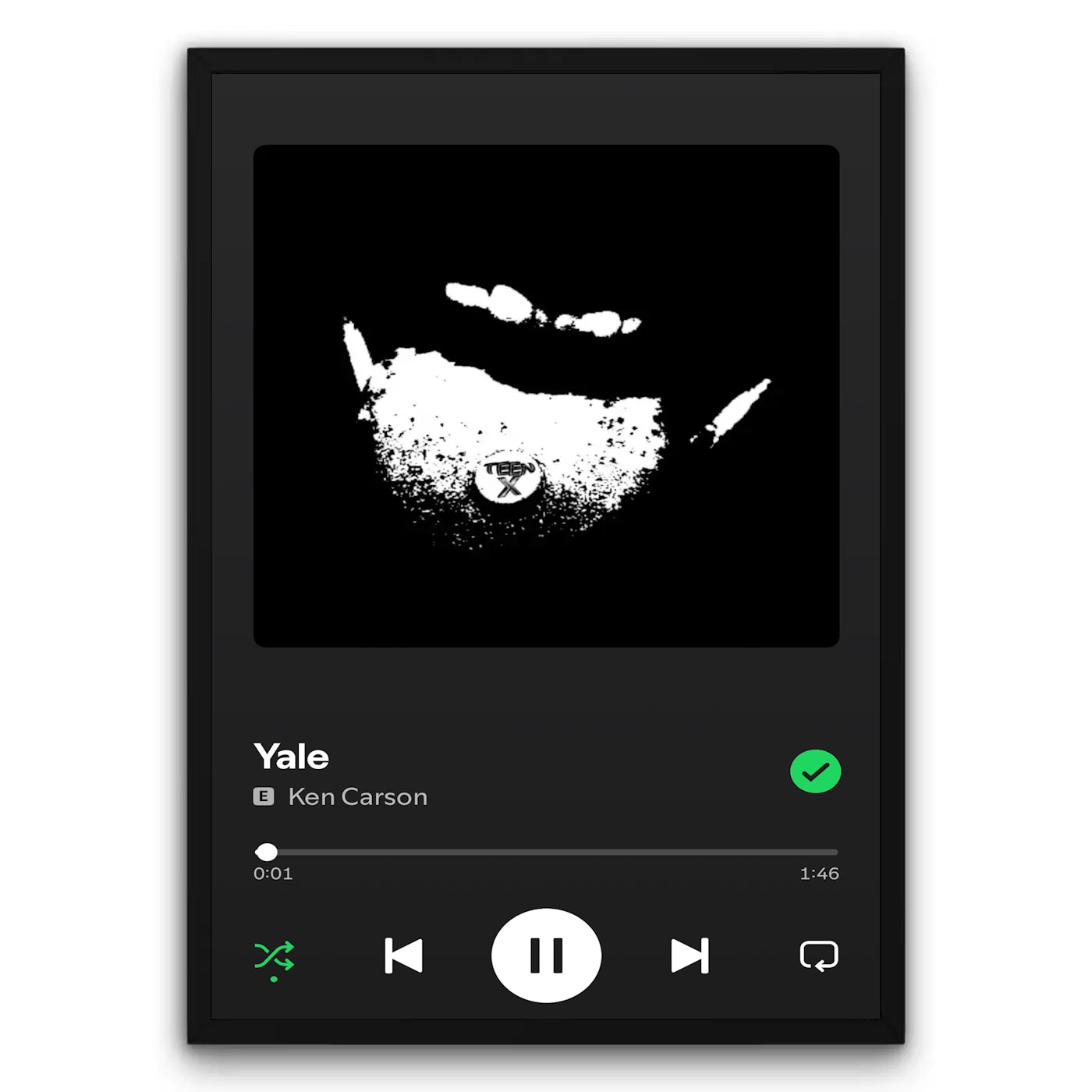 Ken Carson - Yale Plakat