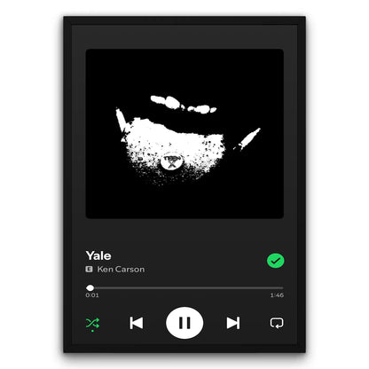Ken Carson - Yale Plakat