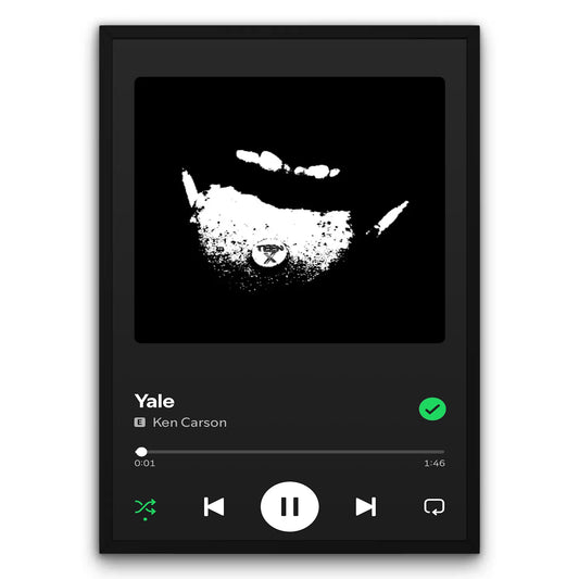 Ken Carson - Yale Plakat