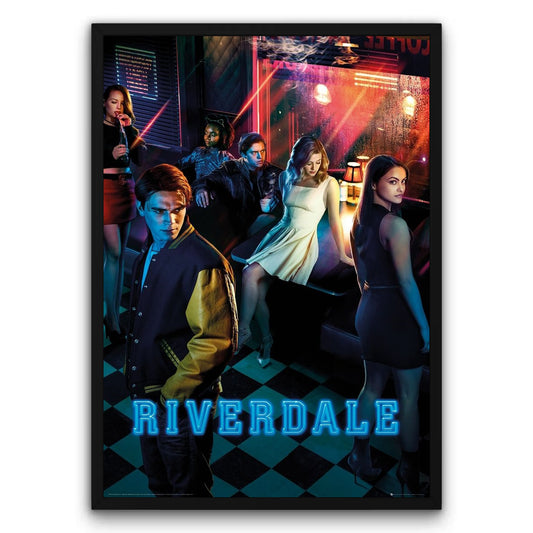 Riverdale Bar Plakat