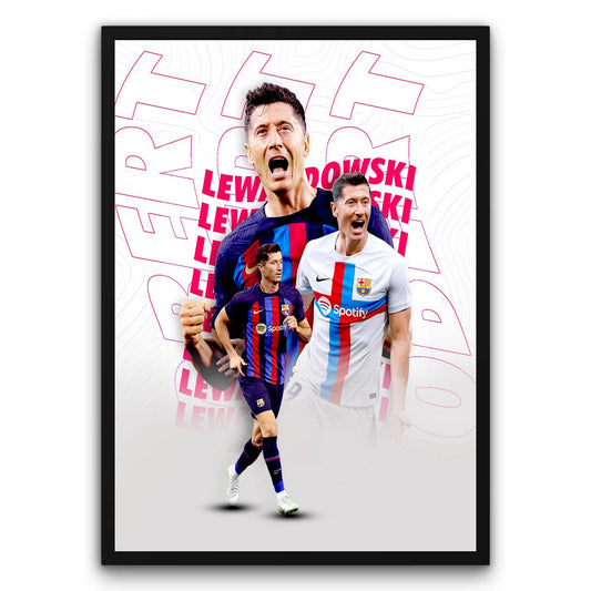 Lewandowski Plakat
