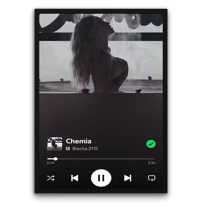 Blacha 2115 - Chemia Plakat