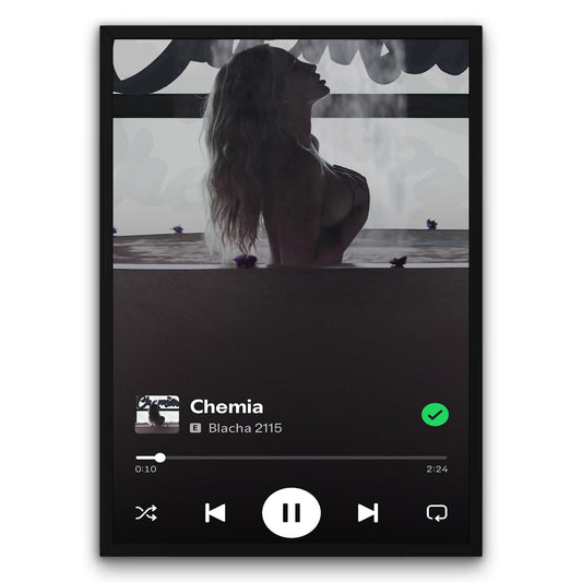 Blacha 2115 - Chemia Plakat